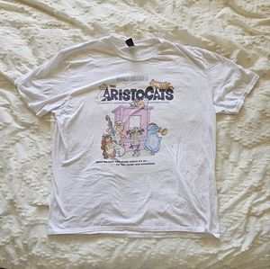 Disney Aristocat T-Shirt Size XL